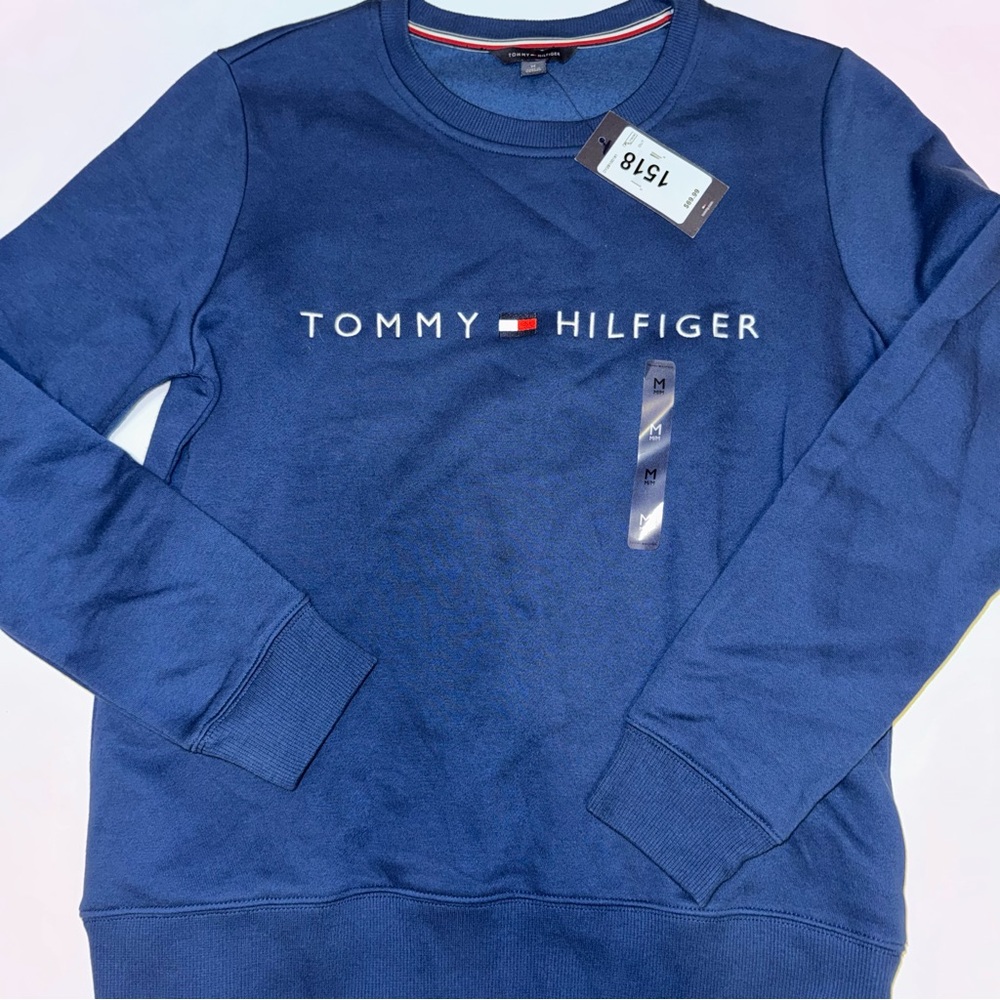 Tommy Hilfiger Blue Sweater